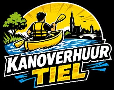 Kanoverhuur Tiel logo